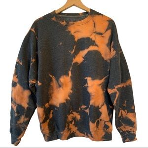 Reverse Tie Dye Sweatshirt
